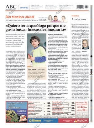ABC MADRID 31-03-2009 página 96