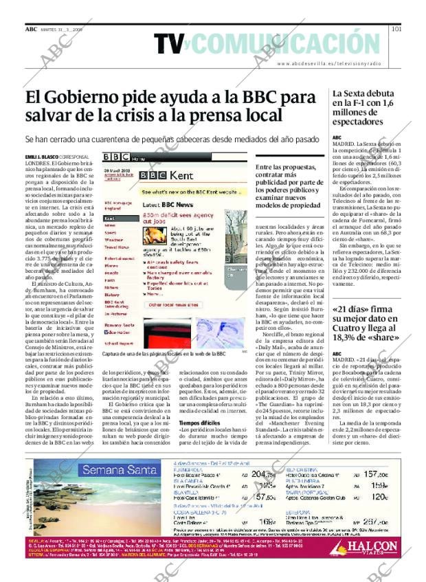 ABC SEVILLA 31-03-2009 página 101