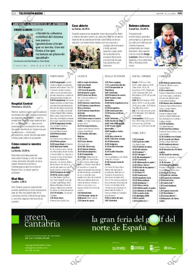 ABC SEVILLA 31-03-2009 página 102