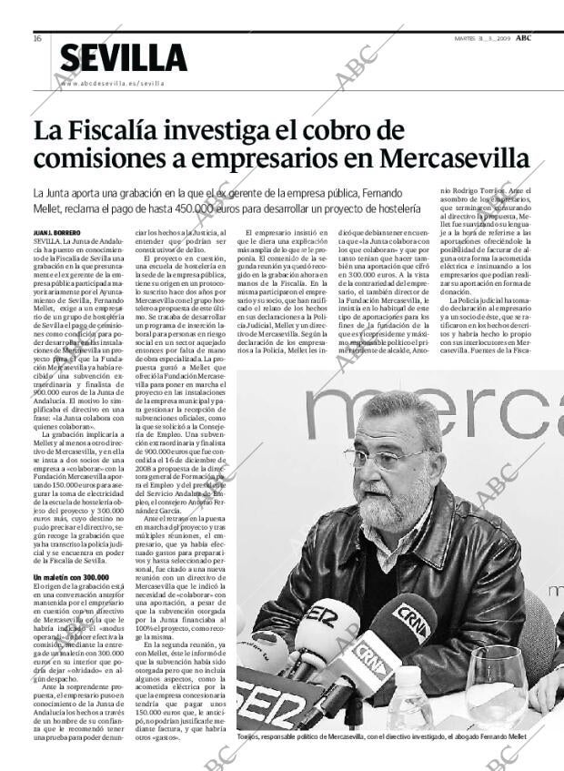 ABC SEVILLA 31-03-2009 página 16