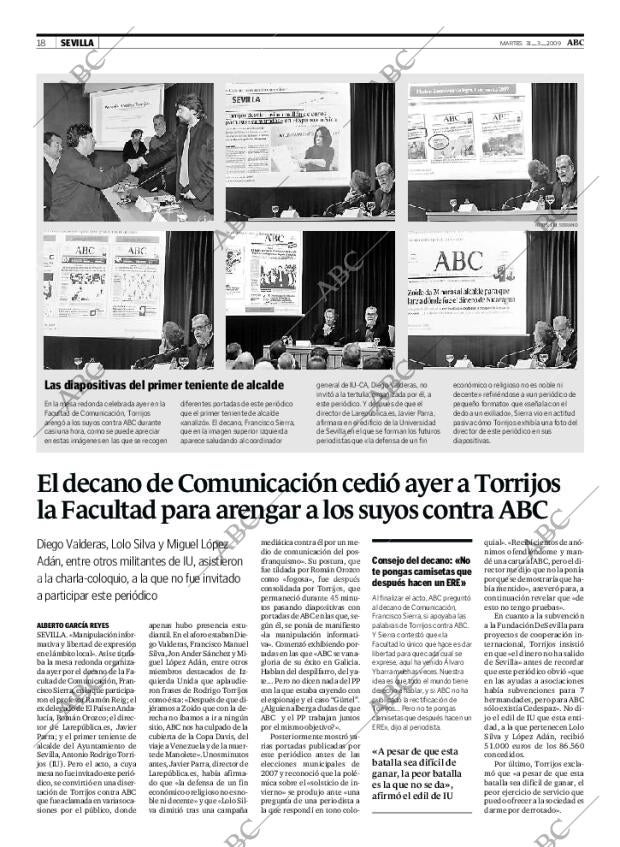 ABC SEVILLA 31-03-2009 página 18