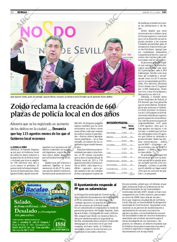 ABC SEVILLA 31-03-2009 página 20