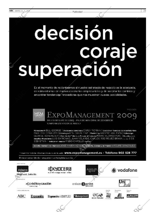 ABC SEVILLA 31-03-2009 página 23