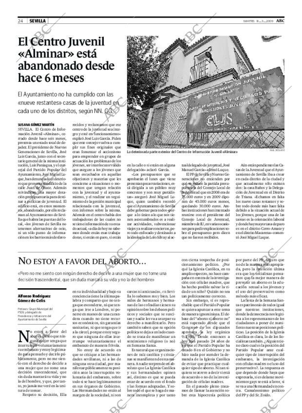 ABC SEVILLA 31-03-2009 página 24