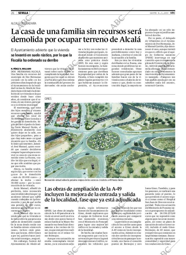 ABC SEVILLA 31-03-2009 página 26