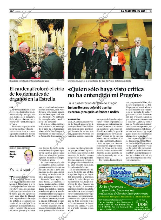 ABC SEVILLA 31-03-2009 página 31