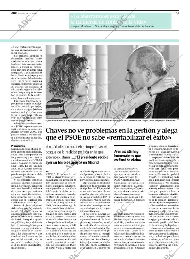 ABC SEVILLA 31-03-2009 página 43