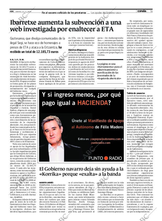 ABC SEVILLA 31-03-2009 página 51