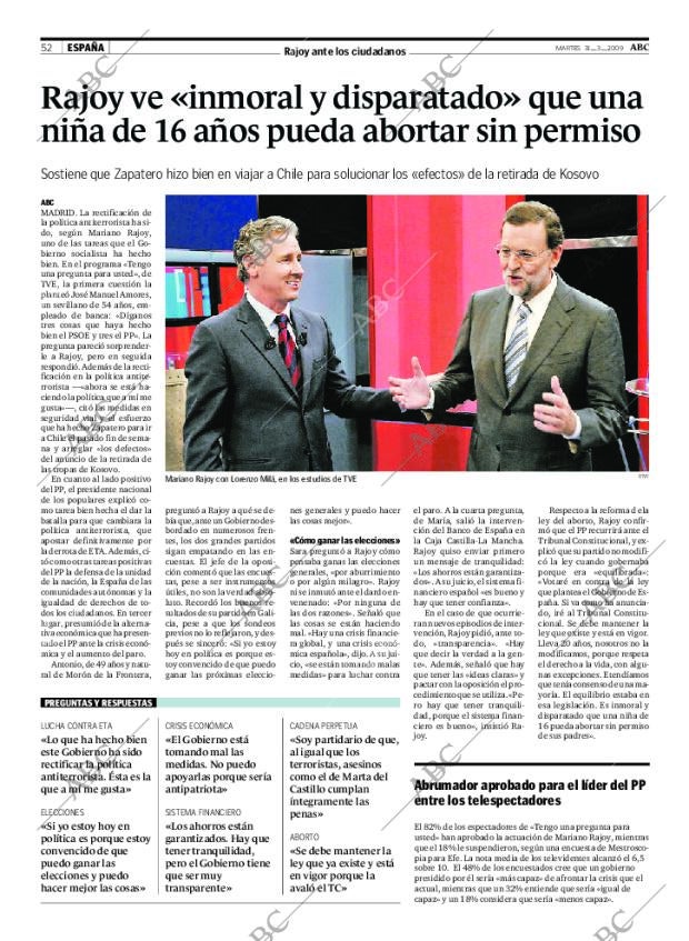 ABC SEVILLA 31-03-2009 página 52