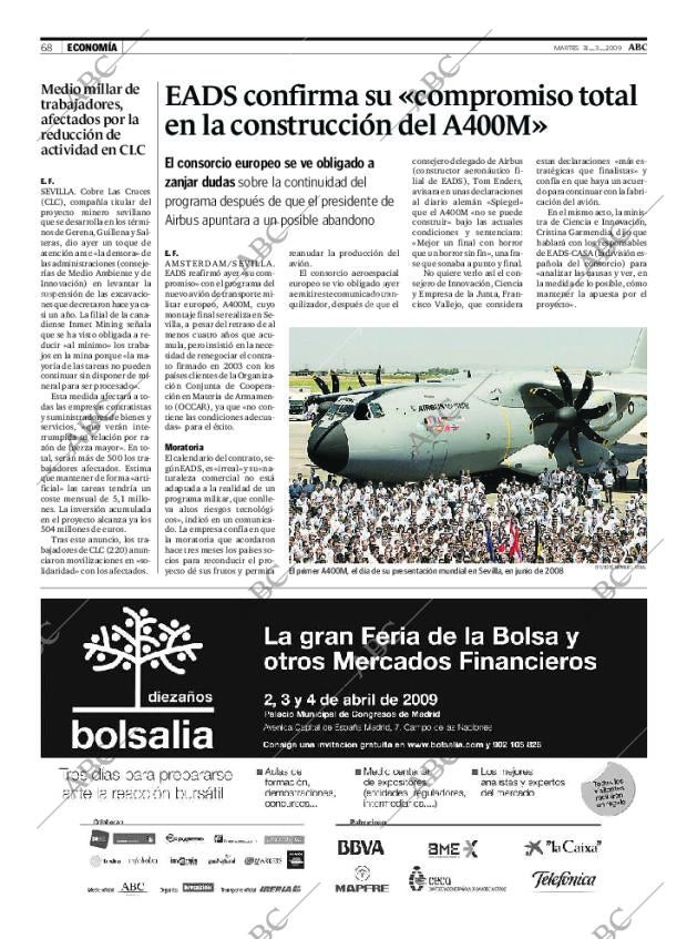 ABC SEVILLA 31-03-2009 página 68