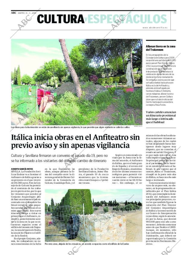 ABC SEVILLA 31-03-2009 página 71