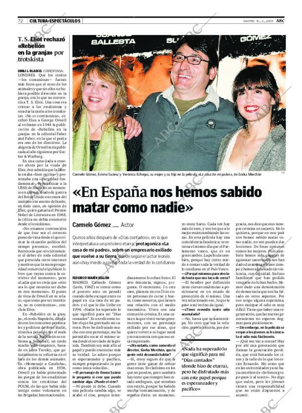 ABC SEVILLA 31-03-2009 página 72
