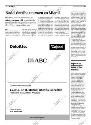 ABC SEVILLA 31-03-2009 página 92