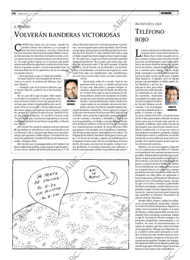 ABC MADRID 01-04-2009 página 11