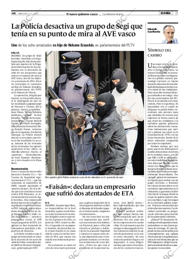 ABC MADRID 01-04-2009 página 17