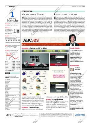 ABC MADRID 01-04-2009 página 2