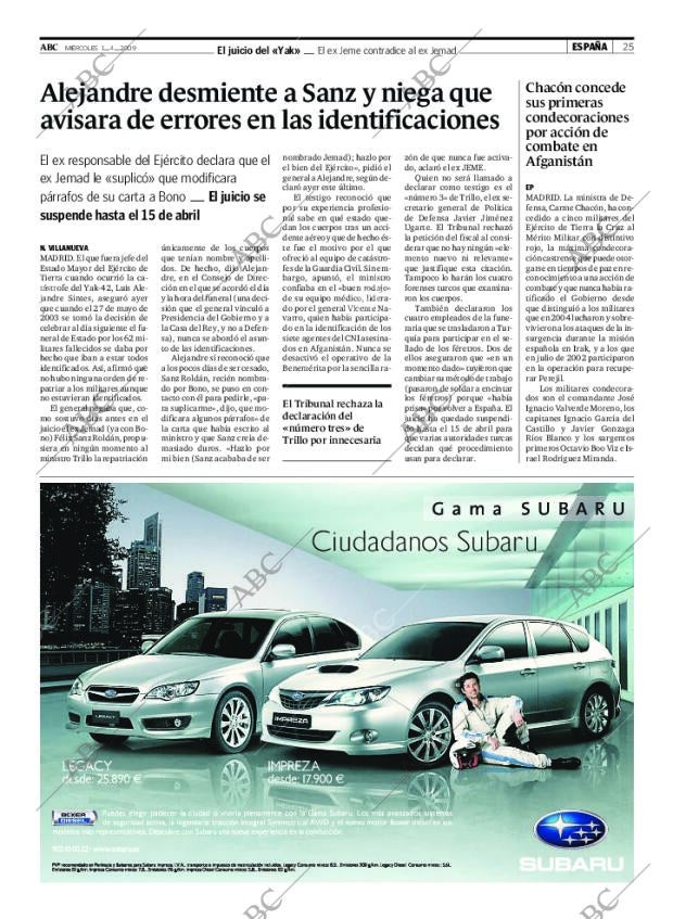 ABC MADRID 01-04-2009 página 25