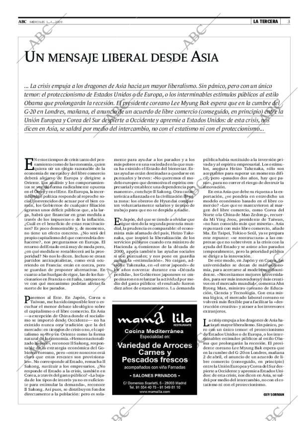 ABC MADRID 01-04-2009 página 3