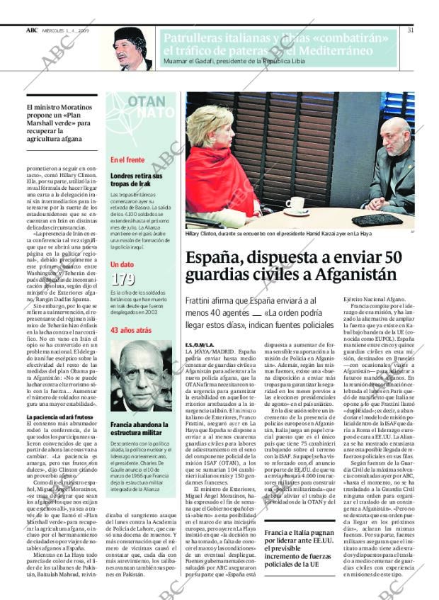 ABC MADRID 01-04-2009 página 31