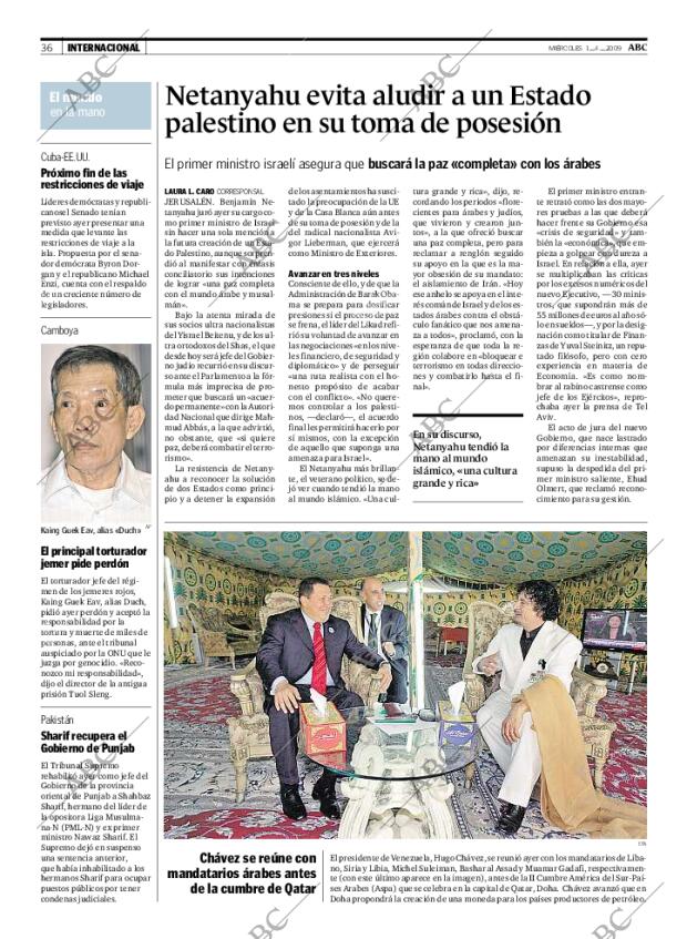 ABC MADRID 01-04-2009 página 36