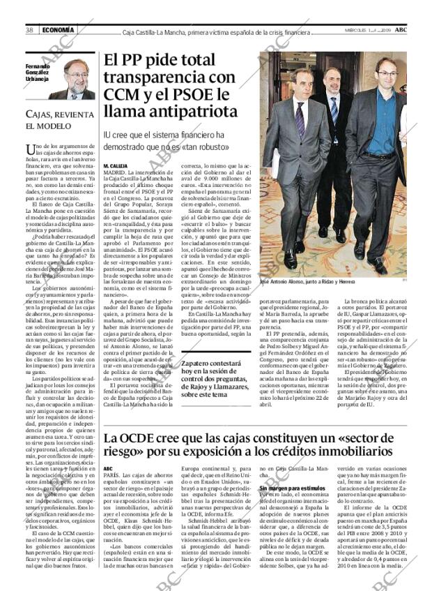 ABC MADRID 01-04-2009 página 38