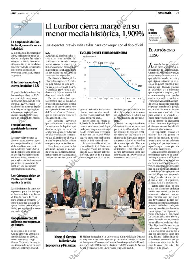 ABC MADRID 01-04-2009 página 43
