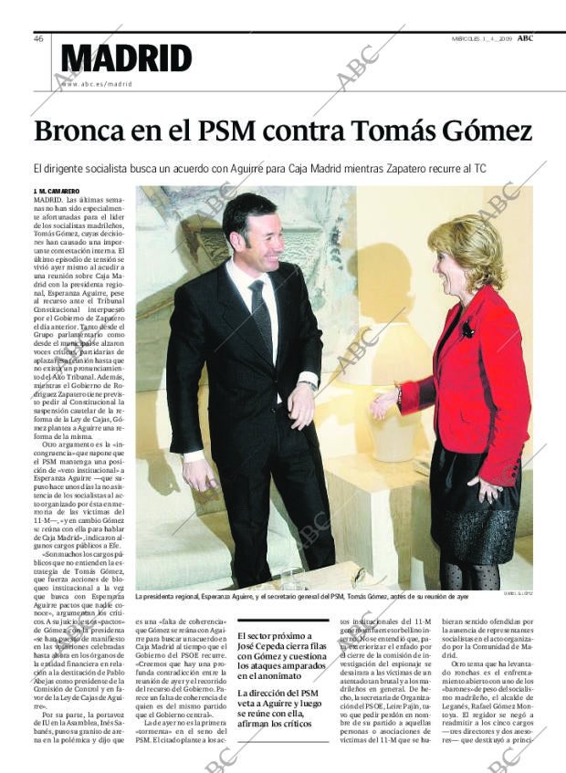 ABC MADRID 01-04-2009 página 46