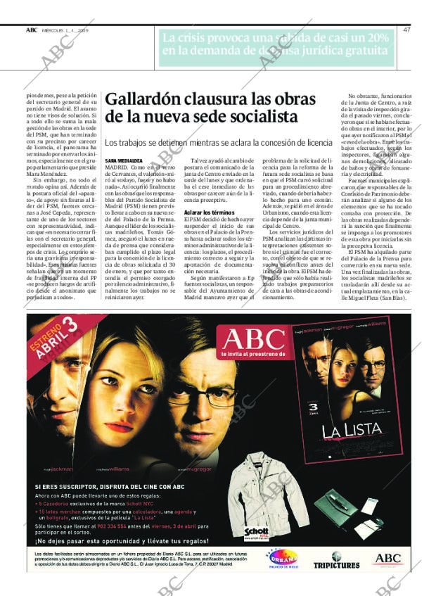 ABC MADRID 01-04-2009 página 47