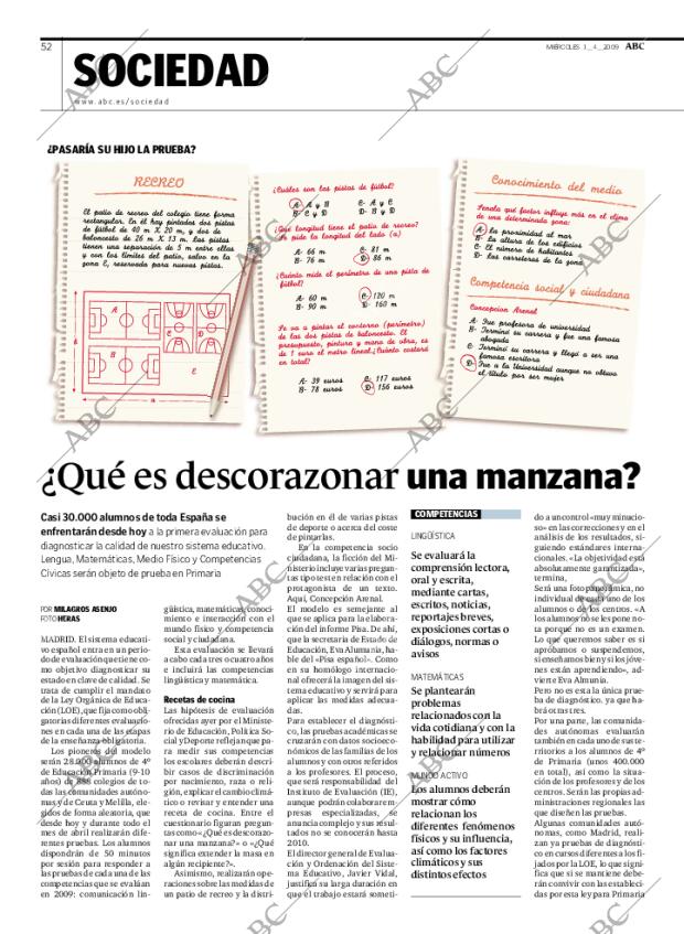 ABC MADRID 01-04-2009 página 52