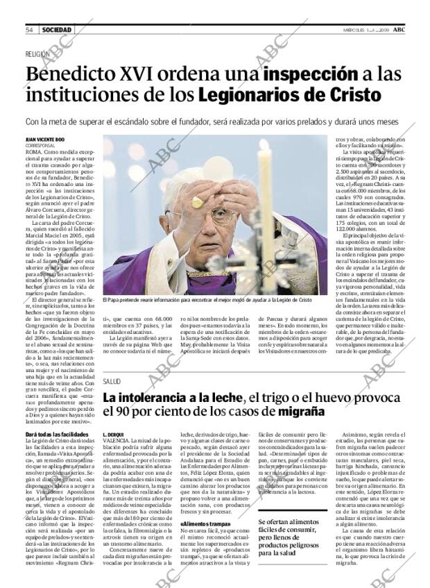 ABC MADRID 01-04-2009 página 54
