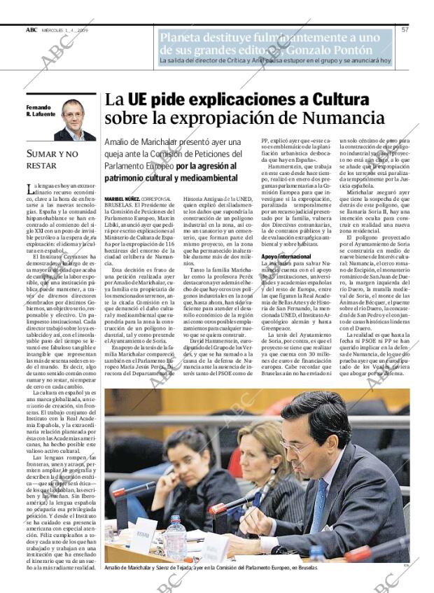ABC MADRID 01-04-2009 página 57