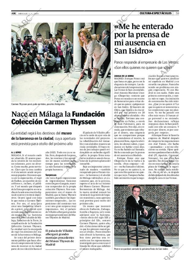 ABC MADRID 01-04-2009 página 59