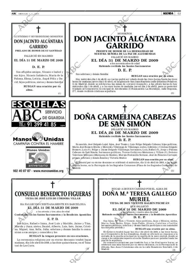 ABC MADRID 01-04-2009 página 63