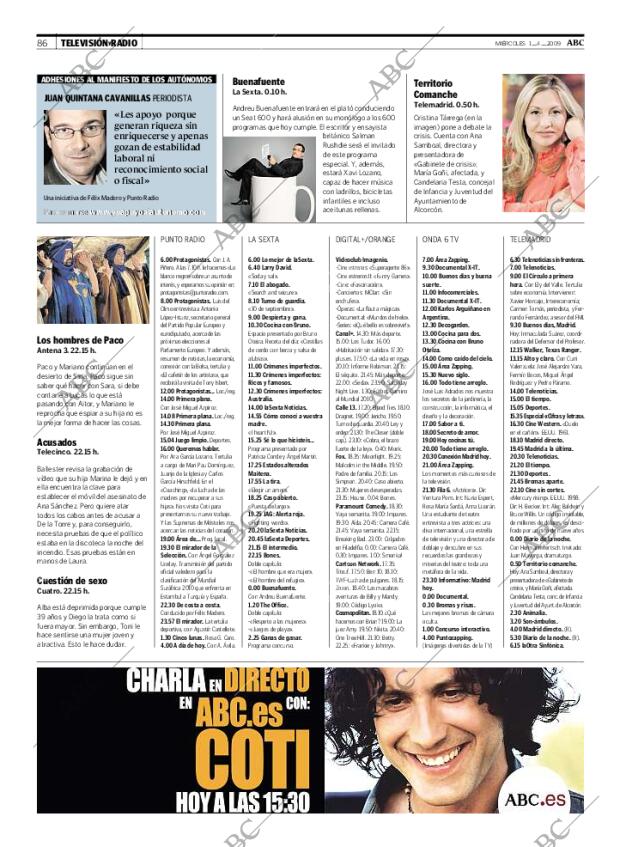 ABC MADRID 01-04-2009 página 86