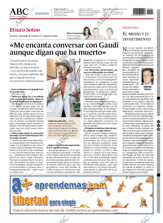 ABC MADRID 01-04-2009 página 88