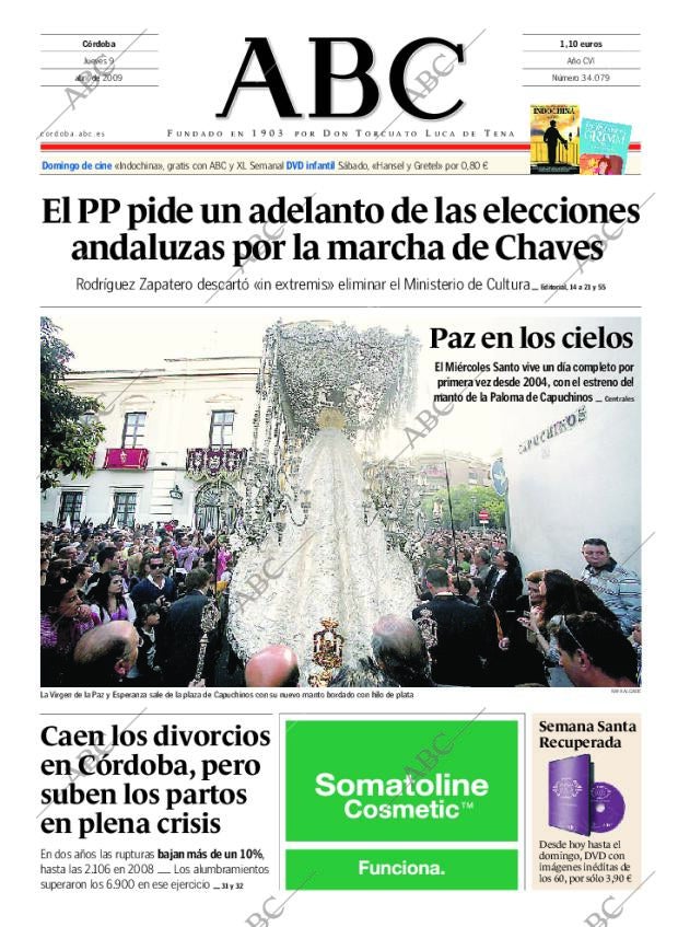 ABC CORDOBA 09-04-2009 página 1