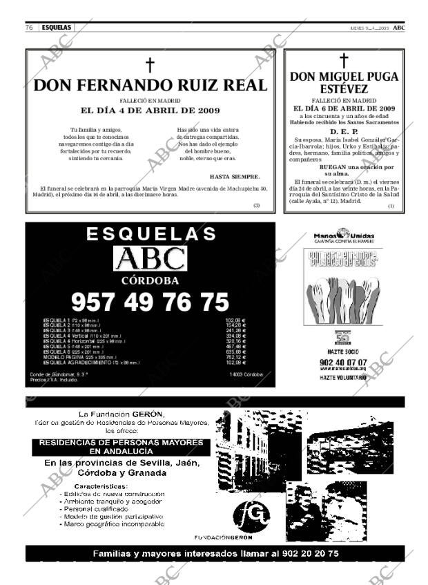 ABC CORDOBA 09-04-2009 página 78