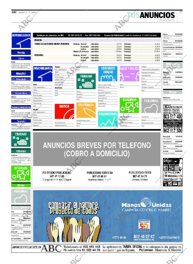 ABC CORDOBA 09-04-2009 página 79