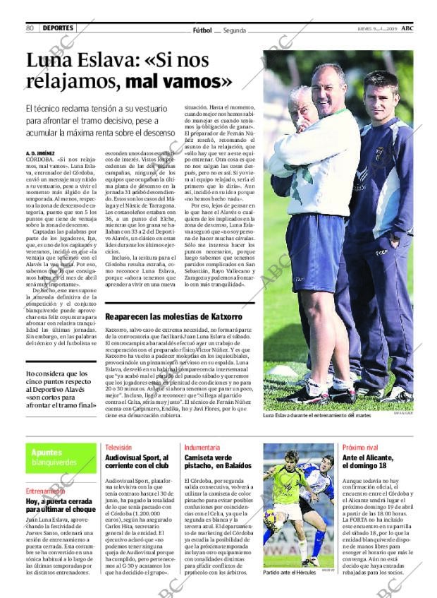ABC CORDOBA 09-04-2009 página 82