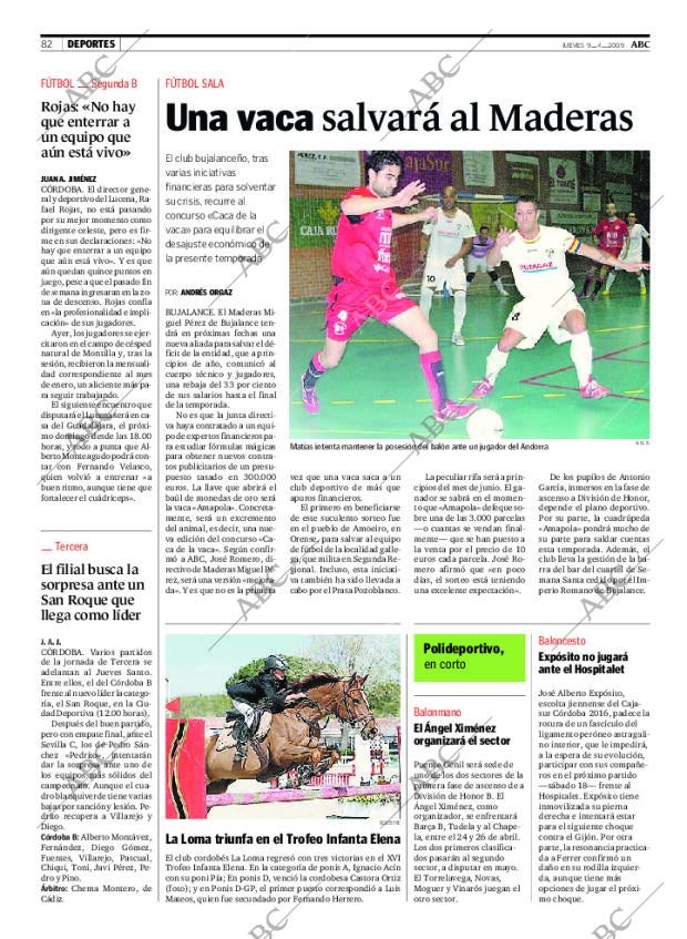 ABC CORDOBA 09-04-2009 página 84