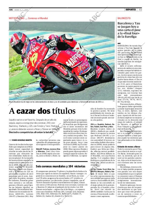 ABC CORDOBA 09-04-2009 página 85