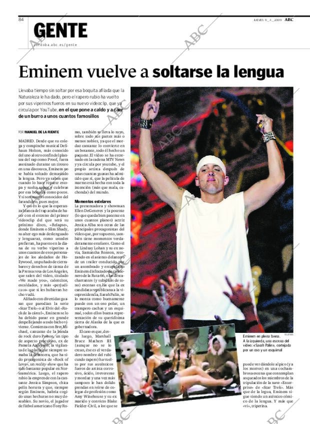 ABC CORDOBA 09-04-2009 página 86