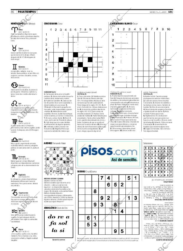 ABC CORDOBA 09-04-2009 página 88
