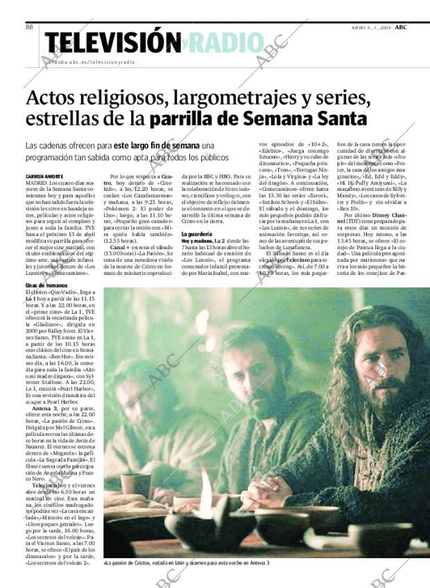 ABC CORDOBA 09-04-2009 página 90