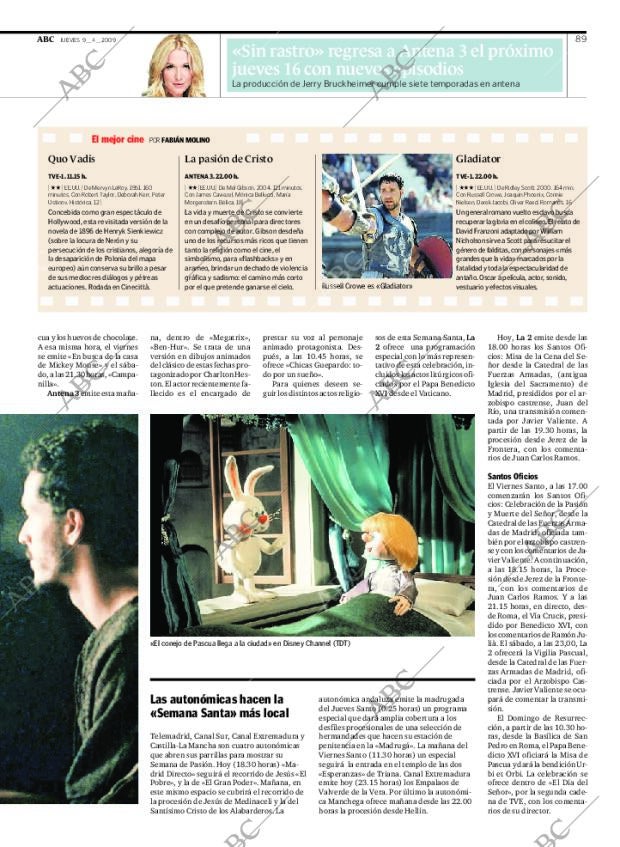 ABC CORDOBA 09-04-2009 página 91