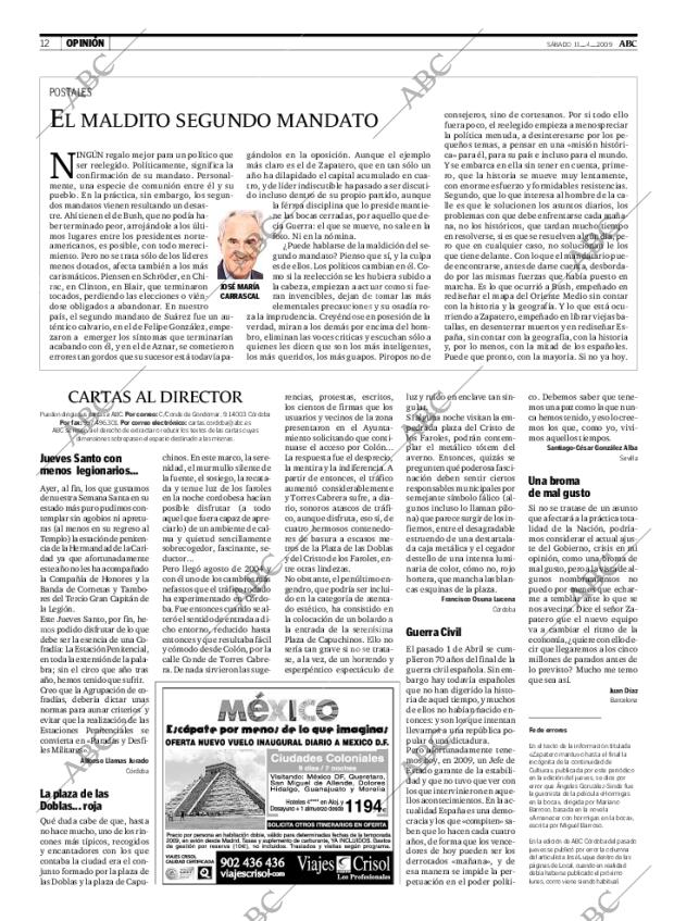 ABC CORDOBA 11-04-2009 página 12