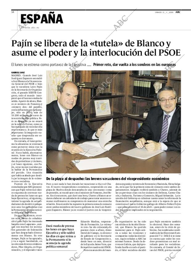 ABC CORDOBA 11-04-2009 página 14