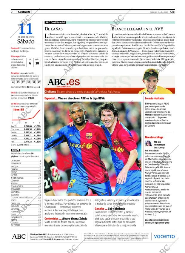 ABC CORDOBA 11-04-2009 página 2