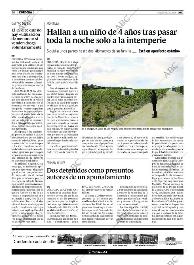 ABC CORDOBA 11-04-2009 página 36