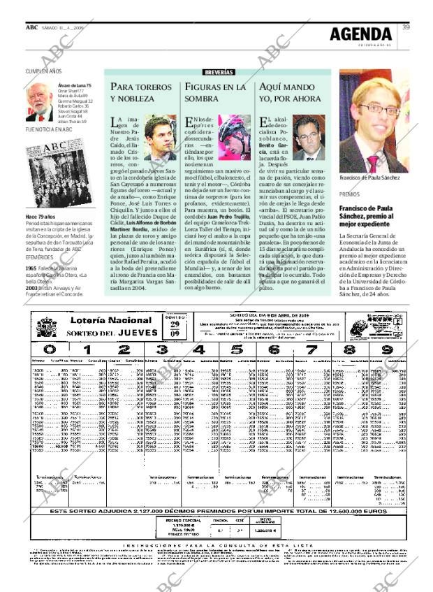 ABC CORDOBA 11-04-2009 página 39